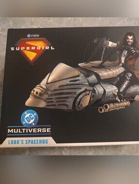 DC Multiverse - Supergirl Movie - Lobo's Spacehog Vehicle 13 inches 2026